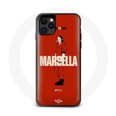 Чехол для телефона - MANIACASE - Iphone 13 pro max - Красный - Бумажный дом - Гибкий