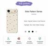 For iPhone 17 Air Case Red Cherry Pattern Printing Straight Edge TPU Phone Back Cover