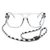 Men Non-slip Necklace Eyewear Braid Glasses Holder Strap Sunglasses Lanyard Glasses Chain Holder