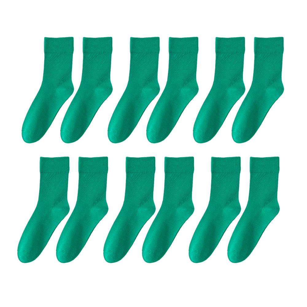 6 пар носков для диабетиков, не сдавливающие, свободного покроя, хлопковые, удобные, вентилируемые, мягкие, для женщин и мужчин, на все случаи жизни