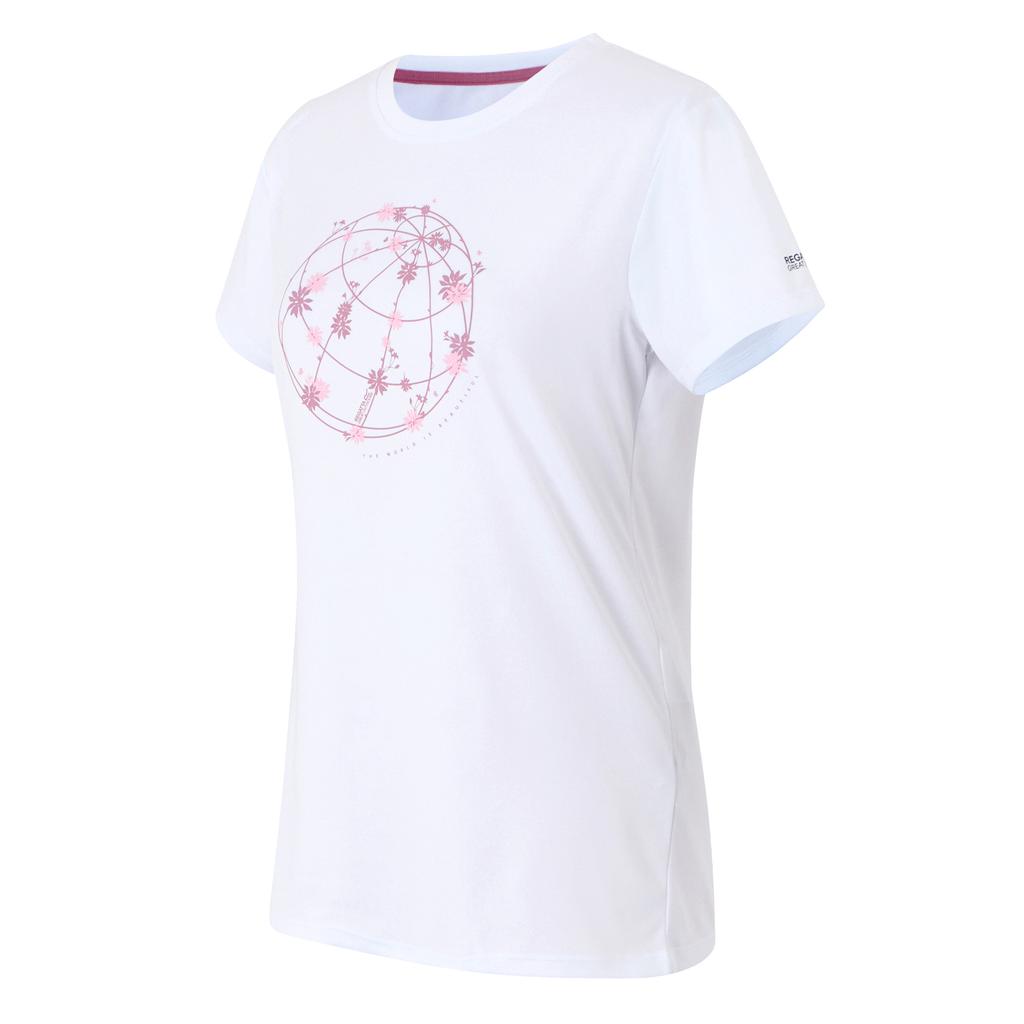 Regatta Womens/Ladies Fingal IX Globe T-Shirt