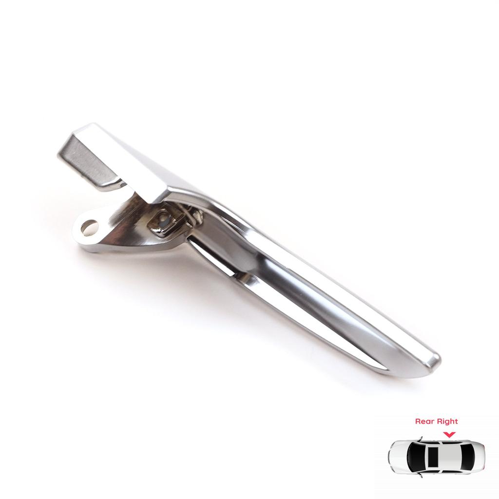 BDP1030 Interior Door Handle Rear Right 156092156 for Alfa Romeo Giulietta 940 Matte Color