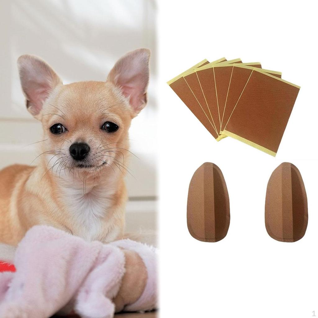 2 шт. в упаковке, наклейки для ушей собак, инструмент для фиксации добермана-пинчера