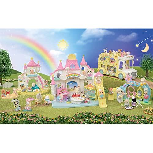 EPOCH Sylvanian Families Toy Dollhouse Daycare Commuting Set S-73 ST Mark Certified