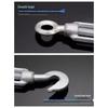 m10 oc hook & eye - 304 stainless steel
