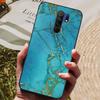Для чехла Xiaomi Redmi 9 Чехол Кот Цветок волк Силиконовый чехол для Redmi 9 redmi9 Чехол Бампер 6.53" Ударопрочный Чехол для телефона Coque