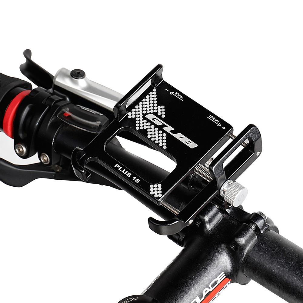 Алюминиевый держатель для телефона на велосипеде, вращающийся на 360 градусов, регулируемый противоскользящий велосипедный руль, телефон