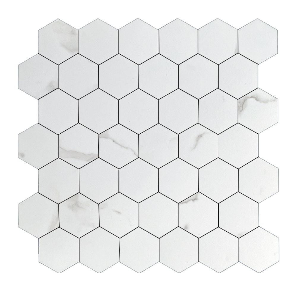 Self-adhesive 3D Stereo Wall Stickers Waterproof Brick Design Backsplash Wall Decals Moisture-proof Oil Proof