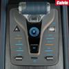 For BYD Atto3  Song Pro 2023 Central Control Panel Button key Sticker Protective pad Interior Console Accessories Trim