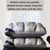 Luxury 5-Star Hotel Quality Pillow, 48*74 Inches - Deep Sleep Neck Support, Non-Collapse High Pillow Core for All Seasons