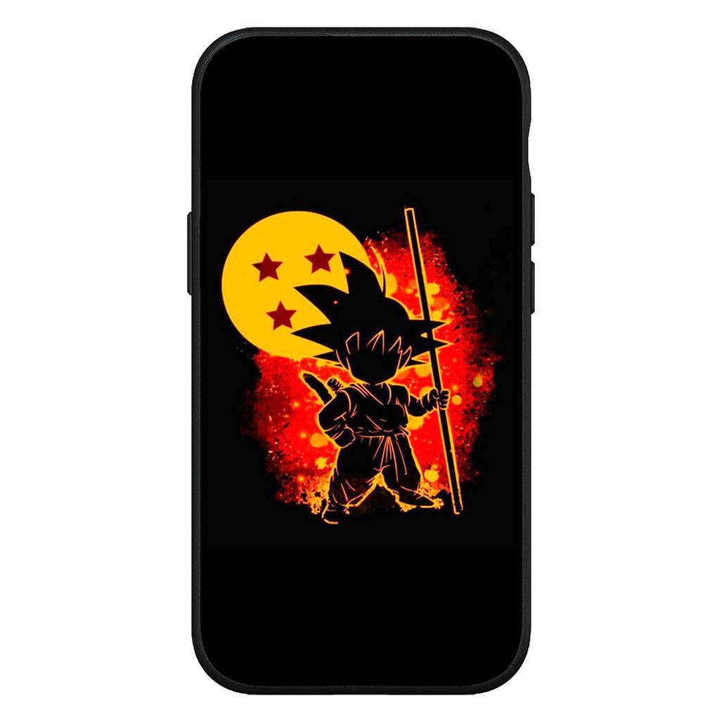 Для iPhone 16 15 Xiaomi Redmi Note 14 13 12 11 Pro Max X 16e Samsung Galaxy S25 S24 S23 Moto OPPO Huawei Goku Dragon Ball Comics DragonBall Чехол для телефона
