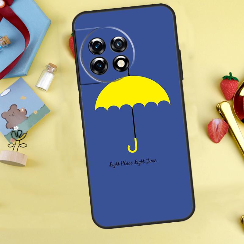 Чехол How I Met Your Mother для OnePlus 12R 10R 13R 13T 15 13 12 11 10 9 10T 8T Nord CE 5 2 3 4 Lite N20 N30