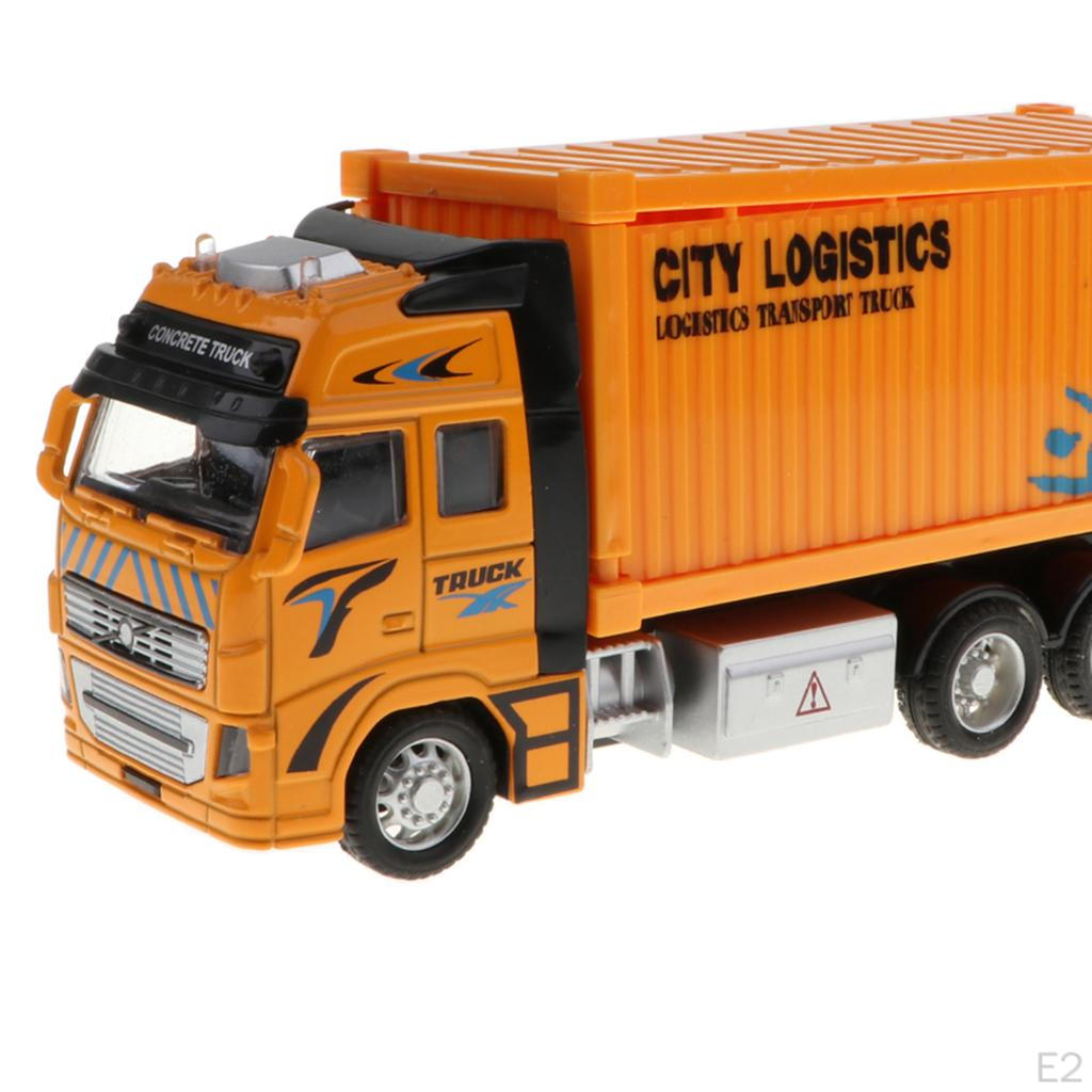 1:18 Die-cast Construction Vehicle Car Truck Model