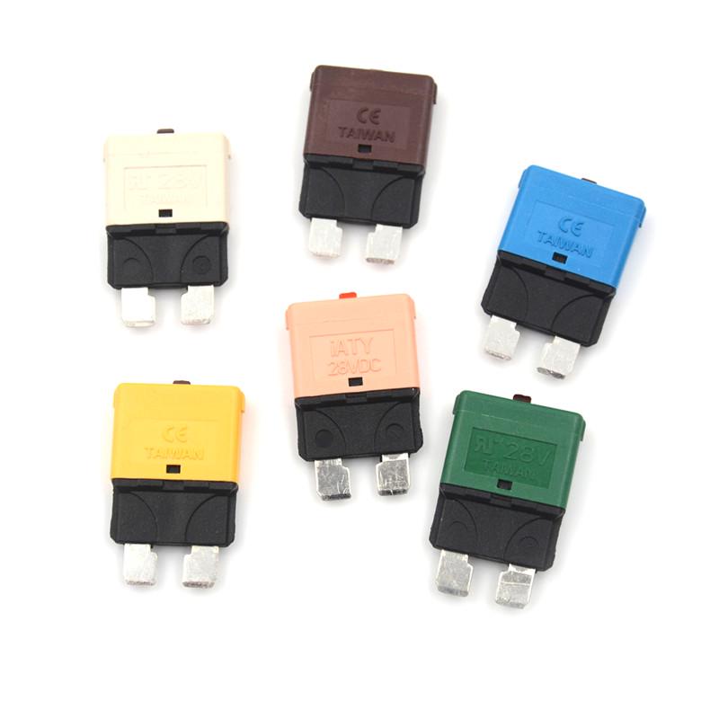 Новый ножевой предохранитель автоматического выключателя 12 В 24 В сбрасываемый 5-30 А для морской раллийной автомобильной промышленности