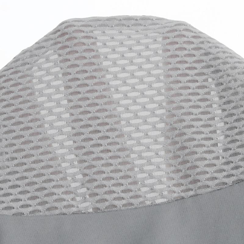 Ice Silk Neck Gaiter for Men Women Ear Loops Sun Protection Cycling Face Mask Breathable Mesh Cooling Outdoor Driving Face Cover
