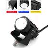 2Pcs Motorcycle Headlight Waterproof LED Spotlights Multi-Mode Switch LED Driving Fog Lights for Car Truck ATV Tractor
