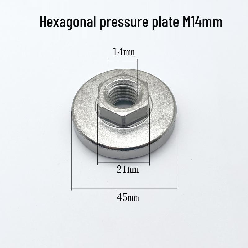 180/230 Угловая шлифмашина Зажимное приспособление Прижимная пластина Аксессуары