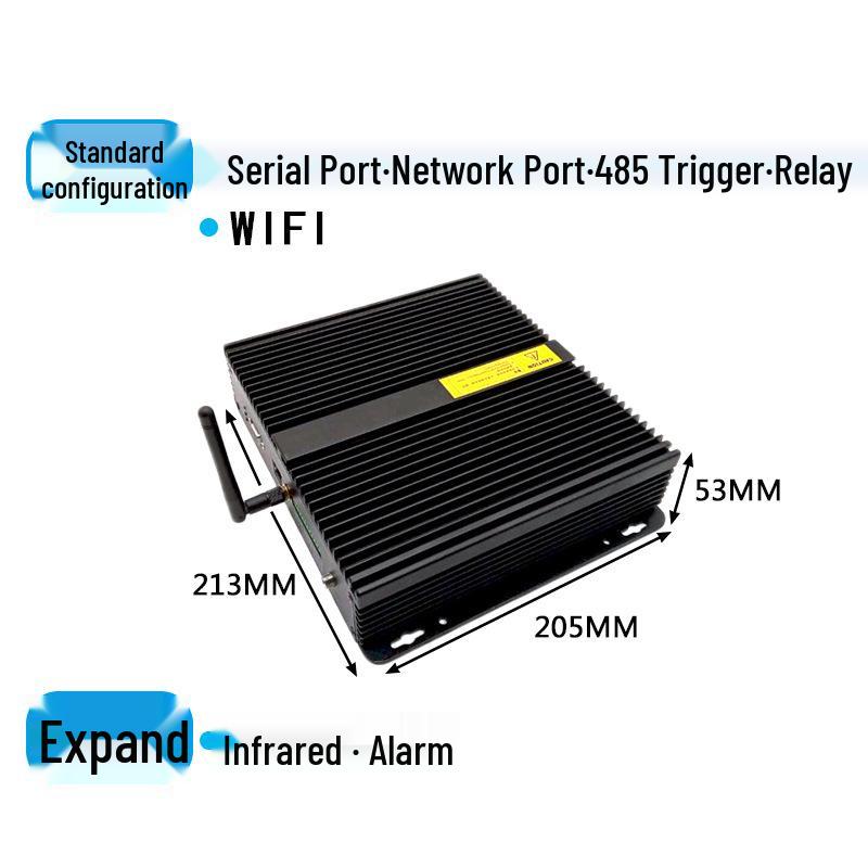 RFID 8-Channel UHF Reader/Writer with WiFi for Warehouse Management and Multi-Antenna Support