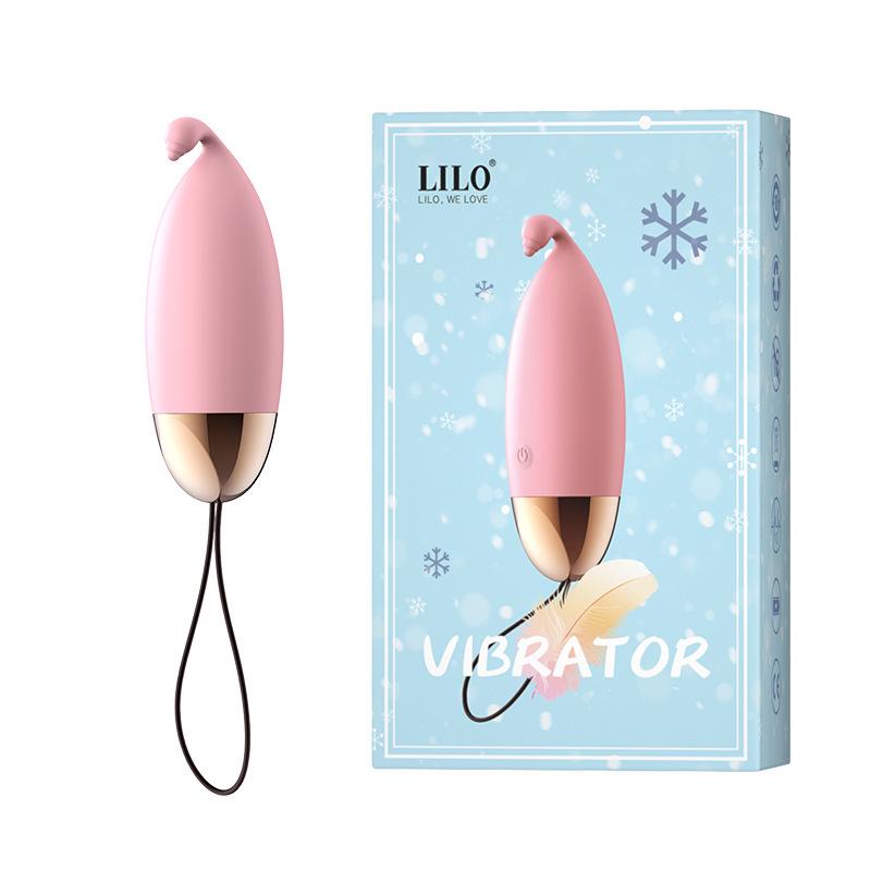 Женский USB-вибромассажер-пингвин Lai Le