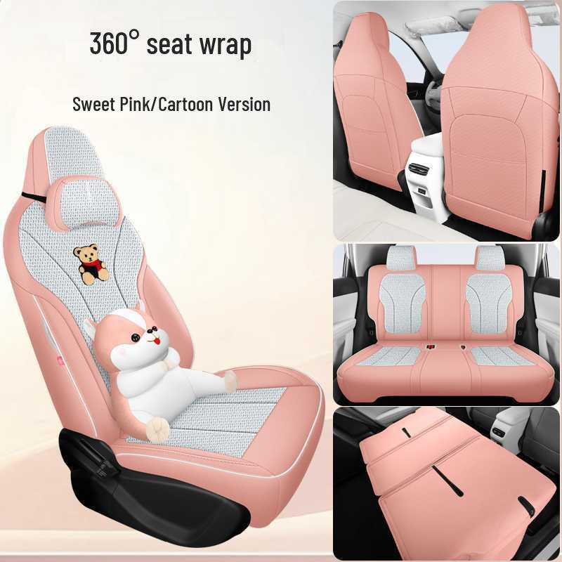 Lixingyuan Free Edition Exploration+ Original Car Pattern Full Coverage Seat Cushion Cover