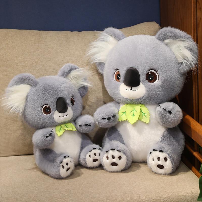 Plush Bear Koala Toy Cartoon Stuffed Animal Doll Room Decoration Gifts Kids