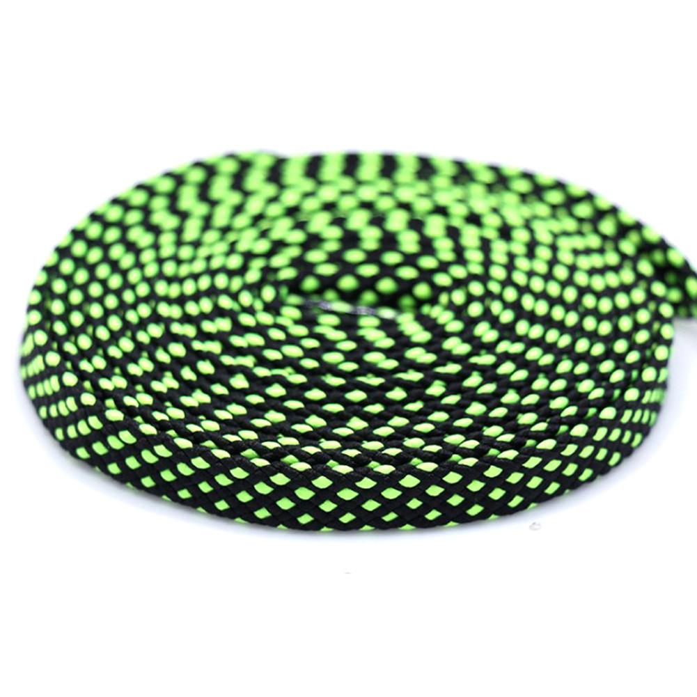 1 пара плоских шнурков, двухцветные повседневные кроссовки, кружевная обувь унисекс, веревочные аксессуары, модные аксессуары