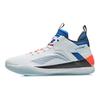Li Ning Raid Way Of Wade Текстиль, ТПУ Амортизация отскока Устойчивые к истиранию Нескользящие Низкие Баскетбольные кроссовки ABAR115-2