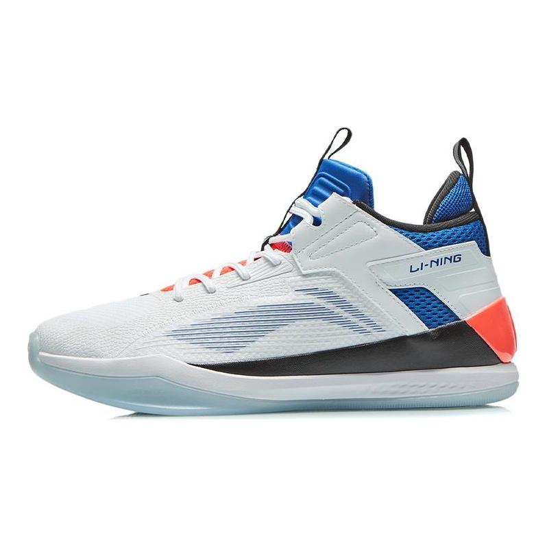 Li Ning Raid Way Of Wade Текстиль, ТПУ Амортизация отскока Устойчивые к истиранию Нескользящие Низкие Баскетбольные кроссовки ABAR115-2