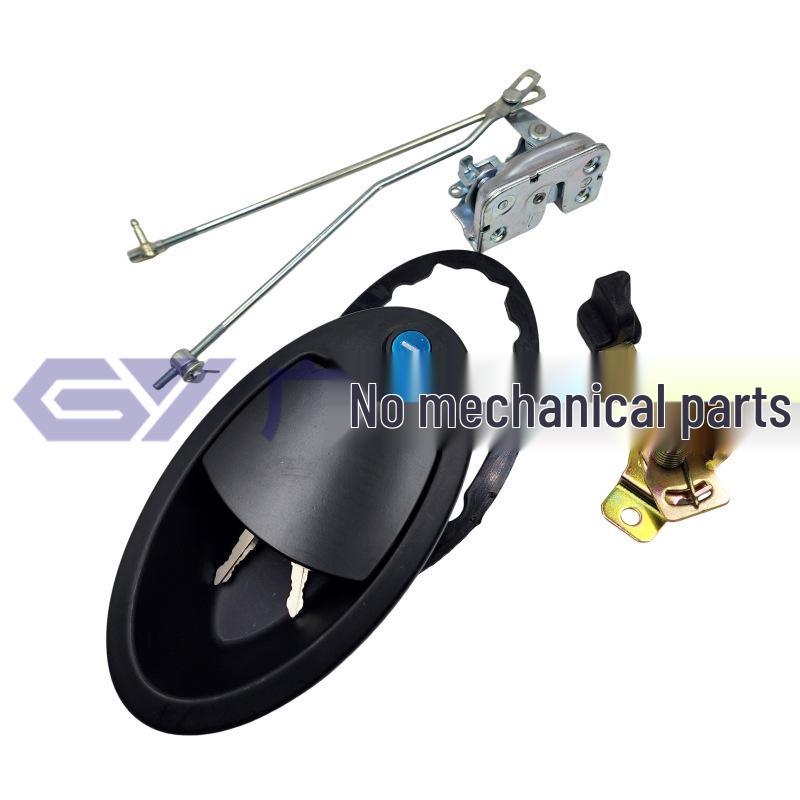 Zhonglian Excavator ZE60E 75E-10 Cab Door Lock - Original Match