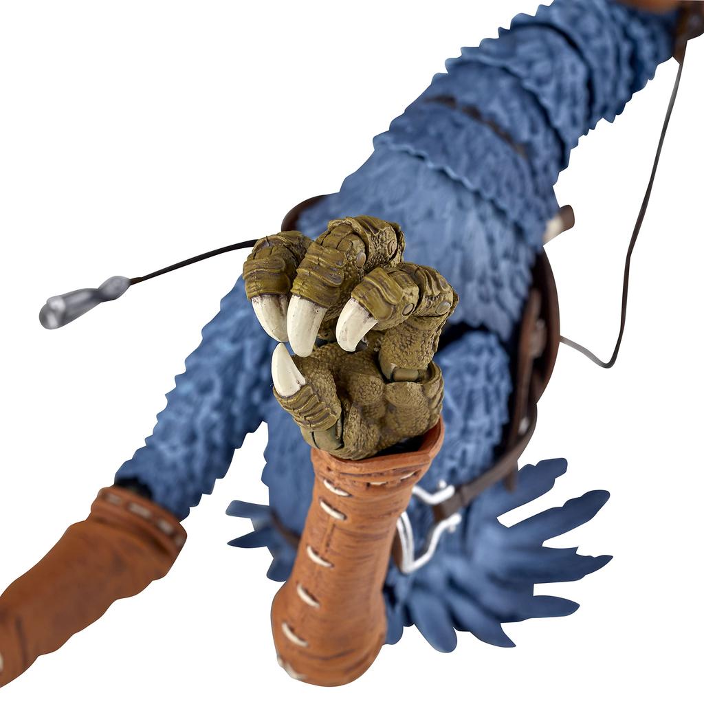 Kaiyodo Свободно подвижная фигурка в стиле Такэя "Навсикая из Долины ветров" Триума, Высота около 170 мм, Раскрашенная, Подвижная фигурка KT-034