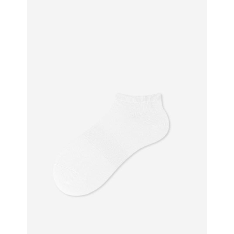 Men's Spring and Summer Short Socks, Black and White Socks, Anti-ball Mid-calf Socks, Basketball Sports Socks, Men's Cotton Socks