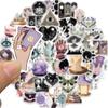 50 Magic Witch Graffiti Stickers Decorate Guitar Suitcase DIY Creative Waterproof Stickers