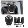 6 Speed Universal Car Gear Shift Knob Stick Head Shifter Hanldle Lever