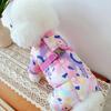 Pet Bi Xiong Teddy Одежда для собак Одежда для четвероногих собак Утолщенная хлопковая одежда Одежда для живота Теплый живот