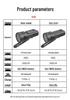 Cross-Border Multifunctional High-Brightness Flashlight & Power Bank for Portable Emergency Exploration