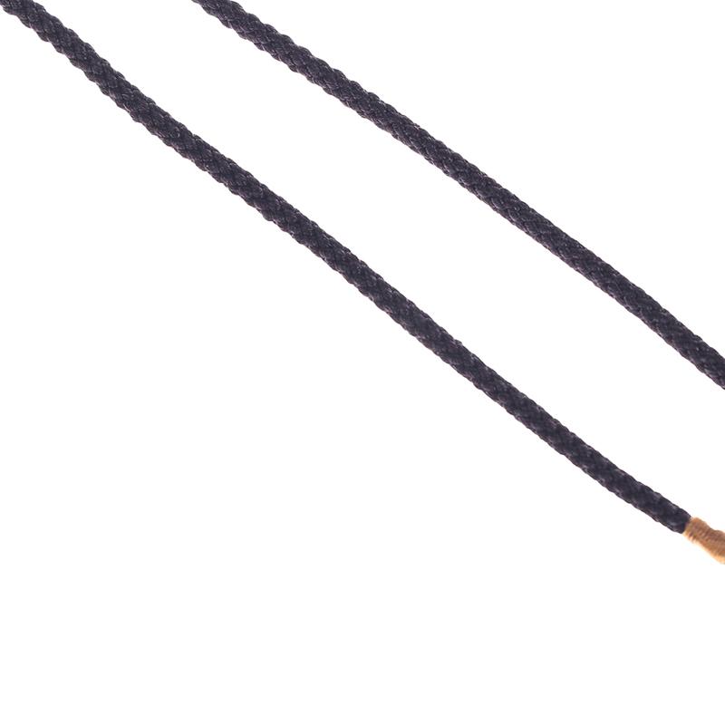 Ожерелье из натурального черного турмалина Подвеска из черного турмалина