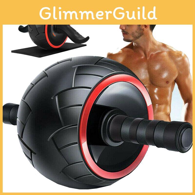 Ultra-wide Ab Roller Wheel For Enhanced Stability And Core Workout Training