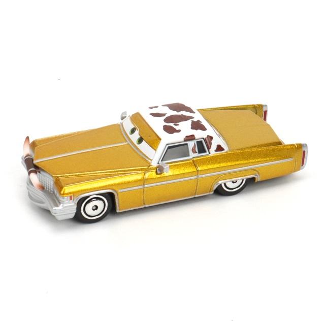 Нетоксичные Настоящие Игрушки Pixar Тачки Молния Маккуин Джексон Шторм Король Мэтр 1:55 Модель автомобиля из литого металлического сплава. Подарок для ребенка.