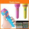 Kids Projection Flashlight Fun Bedtime Stories Toy For Early Learning.
