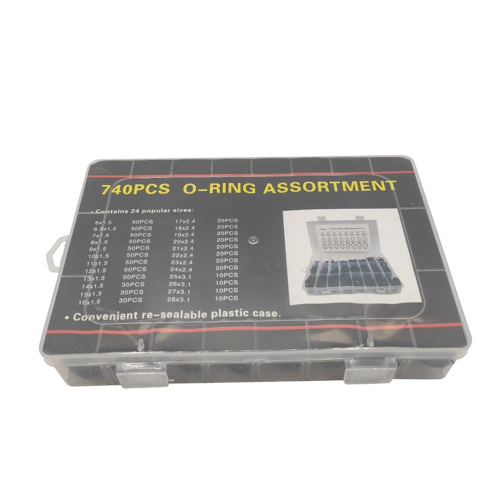 Набор резиновых уплотнительных колец для ремонта, Ассортимент уплотнительных колец, Комплект для ремонта уплотнительных колец, Сантехника для смесителя, Нитриловое уплотнительное кольцо