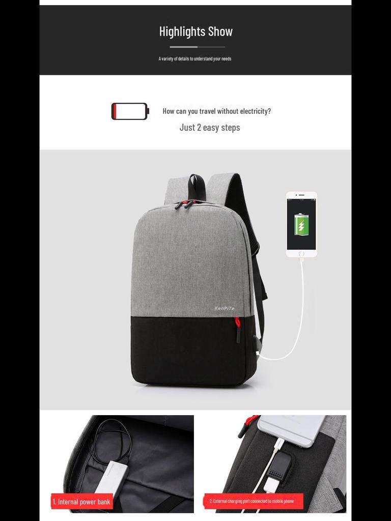 Feisha женский комплект из двух предметов: рюкзак Campus & Travel на одно плечо