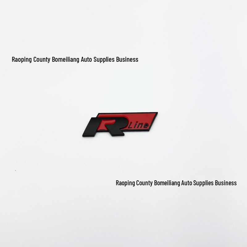 Volkswagen Sagitar 08-22 Черный 280TSI Набор задней эмблемы и наклейки с буквами