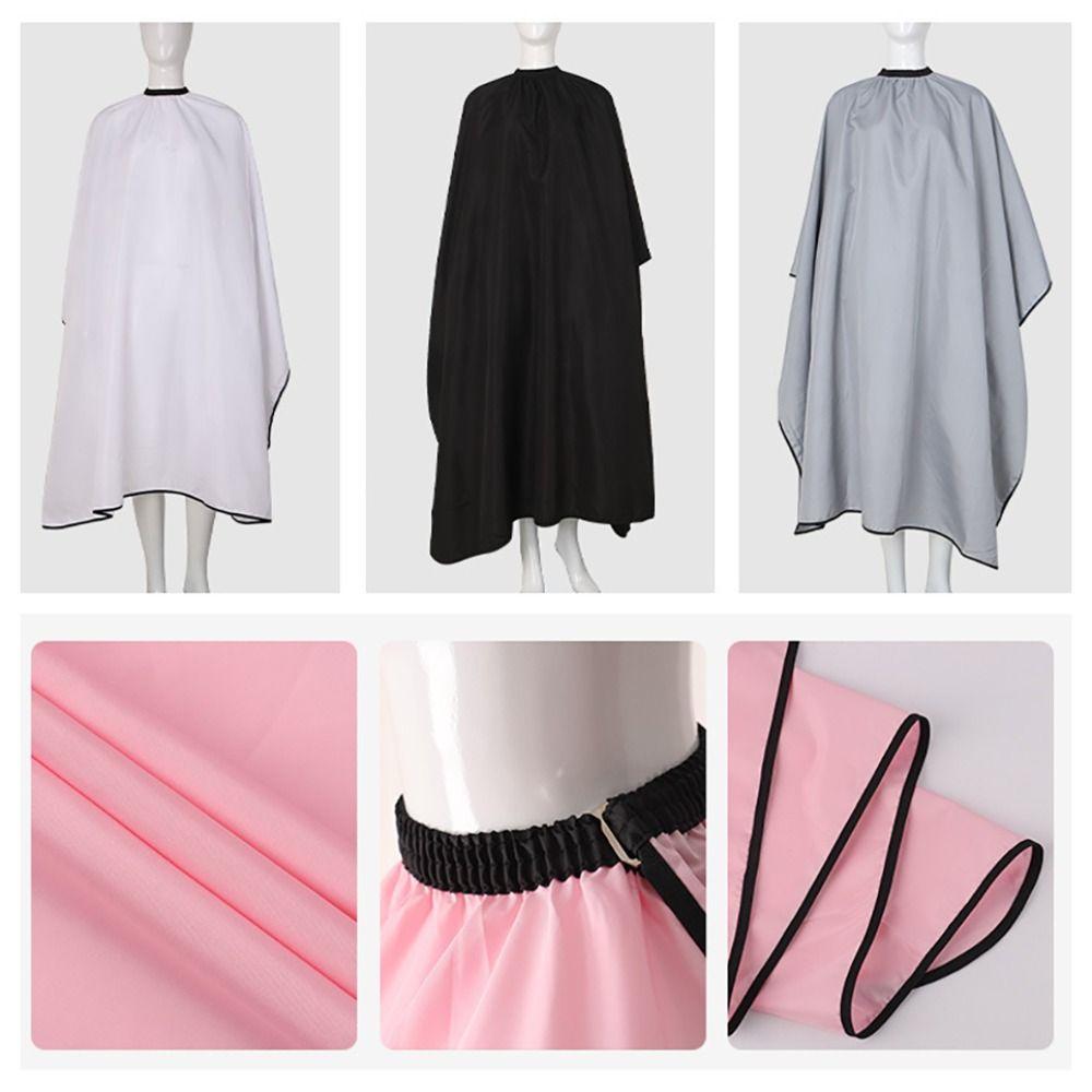 Прочный полиэстеровый понже парикмахерский фартук водонепроницаемый цветной фартук для стрижки накидка для стрижки салон