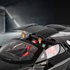 1:22 Daytona SP3 Supercar Alloy Model Car Toy Diecasts Casting Sound and Light Car Toys For Children Vehicle