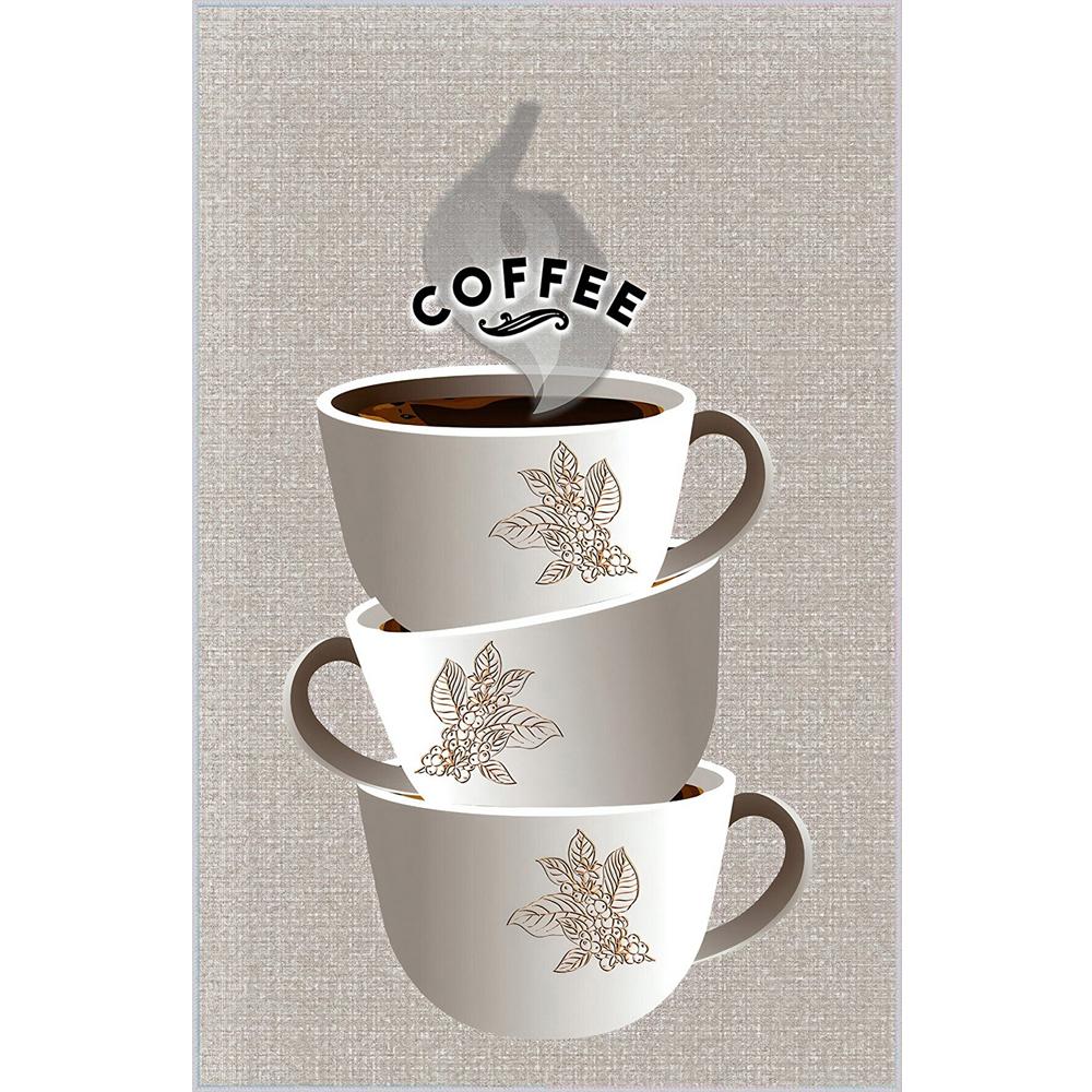 Rovigo Home Digital Printing Washable Non-Slip Floor Carpet RVGHOME2060