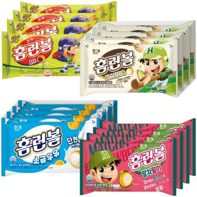 Haitai Закуски для хоумрана 4 пачки(4Types)