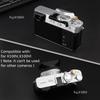 Haoge Металлическая рукоятка с креплением на горячий башмак для Fujifilm X100VI и X100V Черная THB-X2B,