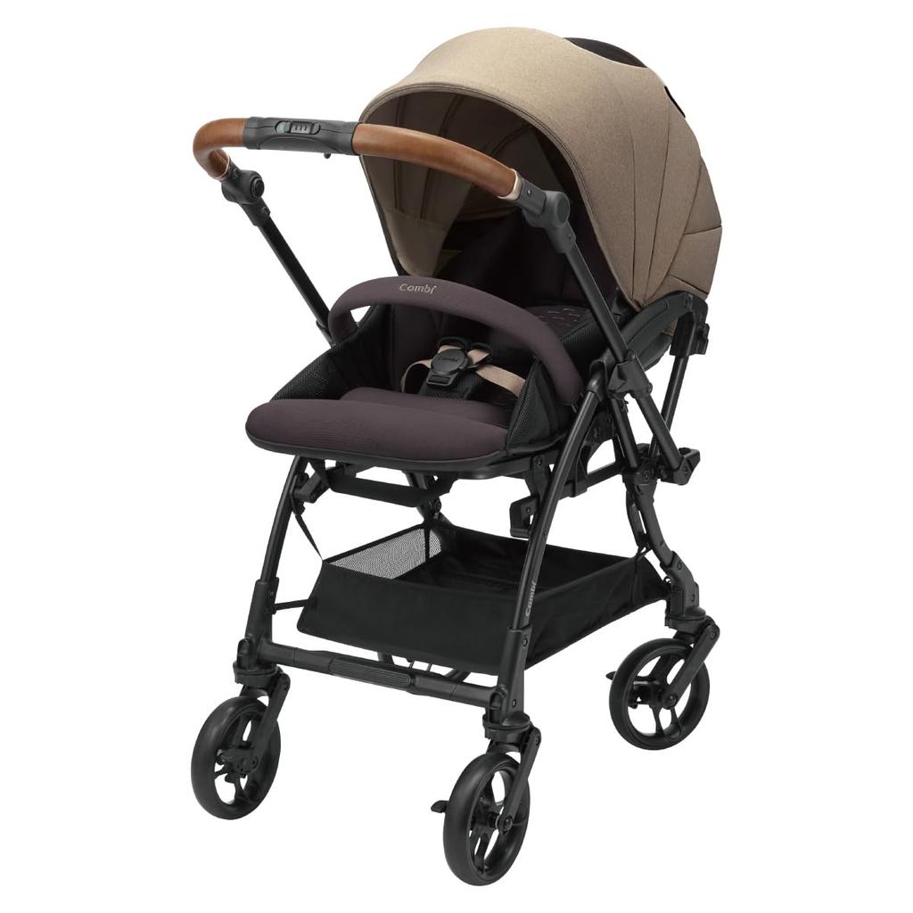 В октябре Коляска Combi A типа White Label Sugokal S Egg Shock JA Hazel Beige От 1 месяца до примерно 36 месяцев Модель с синхросиденьем [Выпущено