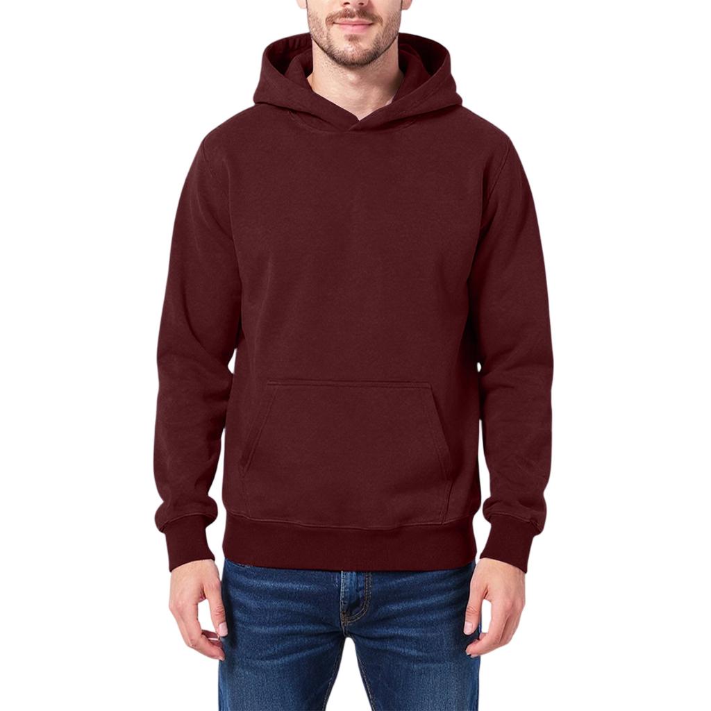 Men's And Women's Trend Loose Retro Wash With Water Aging Big News Hooded HoodHoodie