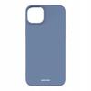 Sc Silicone Case Iphone 14 Plus Blue